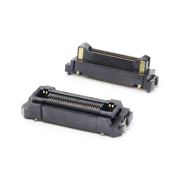 FD05001系列0.5mm Pitch 浮动板对板连接器  电源+信号 SMT