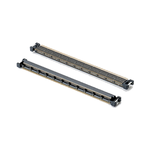 HB02X系列0.5mm间距高速连接器 220Pin COM-E公端