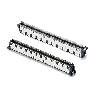 HB02X系列0.5mm间距高速连接器 220Pin COM-E母端