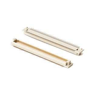 HB03X系列0.6mm间距高速连接器 可堆叠 FX8公端