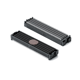 HB11X系列1.27mm间距高速连接器 可堆叠 MAX 500Pin