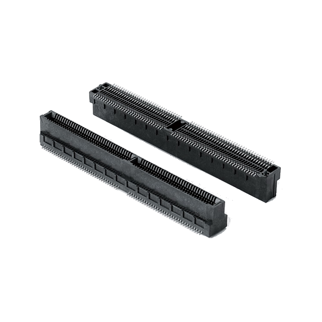 HB32X系列0.635mm间距高速金手指插槽 14Gbps 20-140Pin 